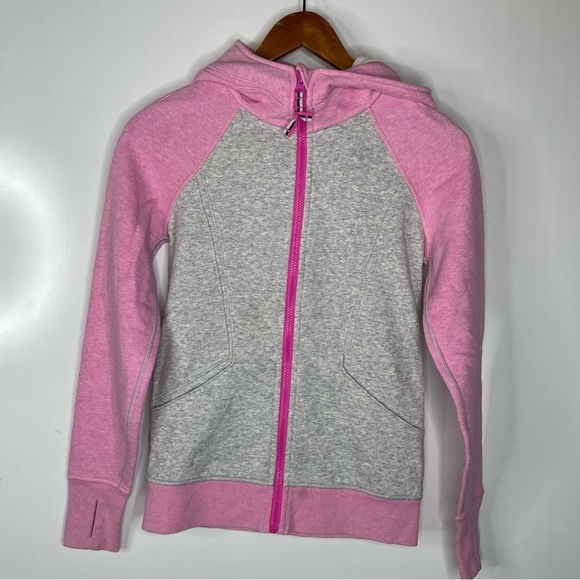 Ivivva by Lululemon Girls Full Zip Jacket Size 12 - Picture 1 of 6